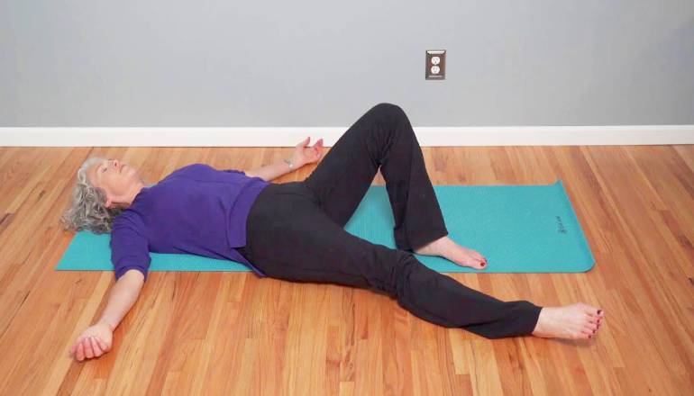 How To Stretch Psoas While Sleeping
