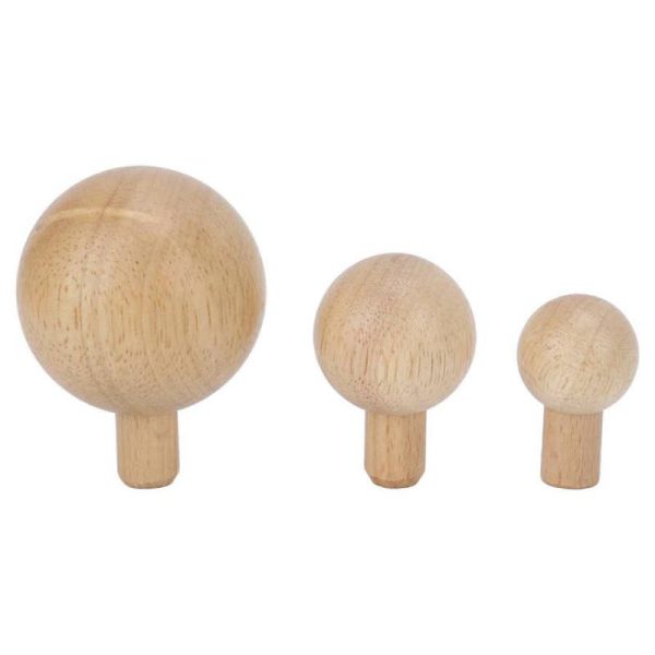 psoas wooden massage ball
