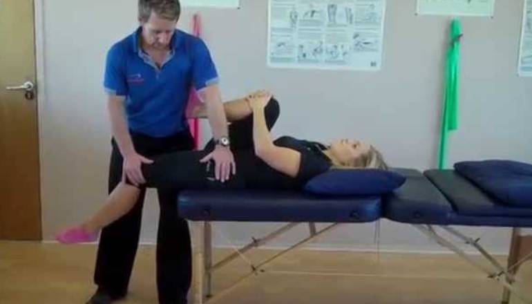 the Iliopsoas Muscle Test for Psoas Abscess