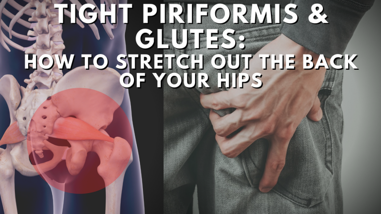 Can a tight piriformis cause hip pain and how to relieve it?