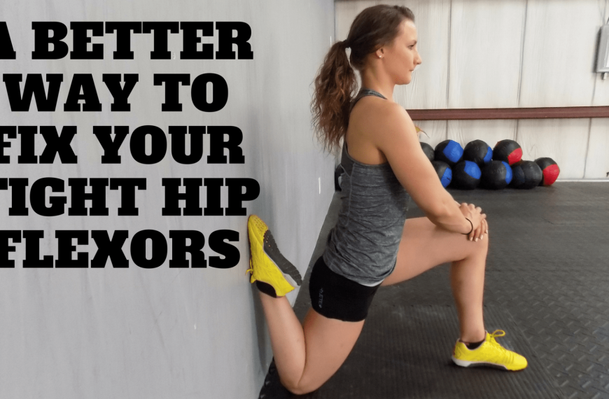 Hip Flexors Exercises: Strengthening the Psoas for Optimal Mobility