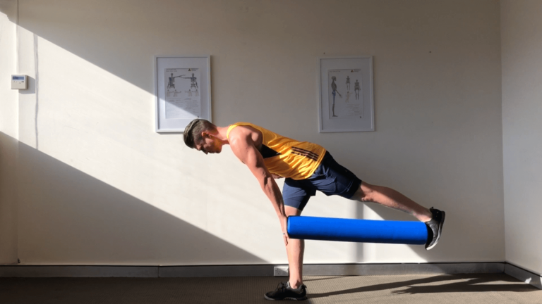 roller exercises for improved flexibility and mobility