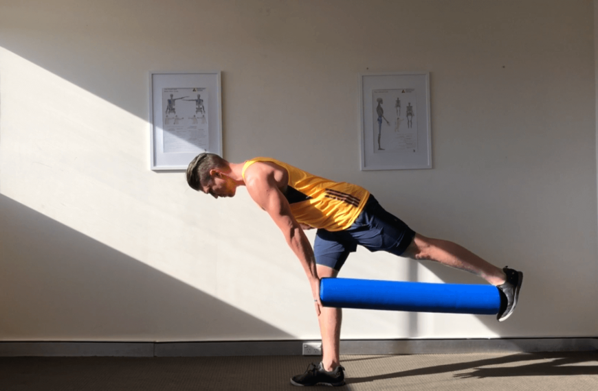roller exercises for improved flexibility and mobility