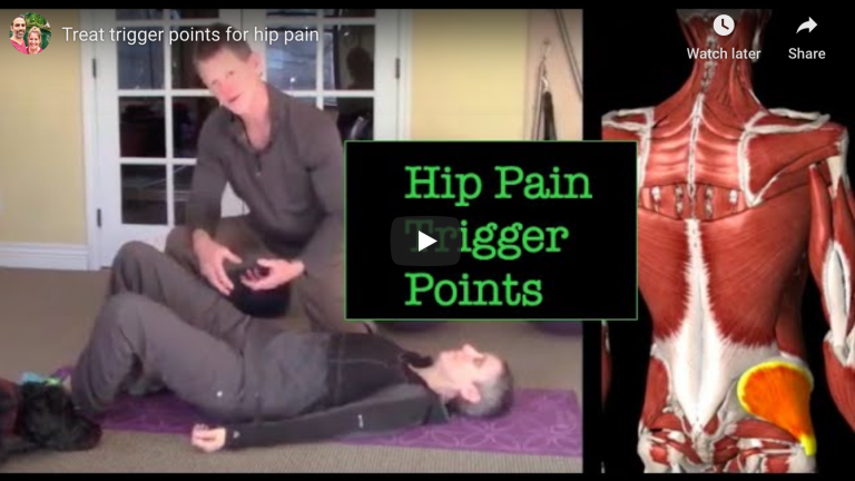 Trigger Points for Hip Pain: Understanding Causes and Treatments