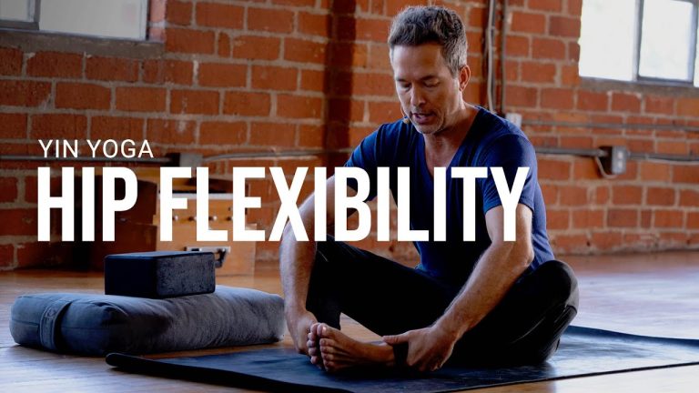 Unlock Flexibility and Relieve Tension: Yin Yoga Poses for Hips