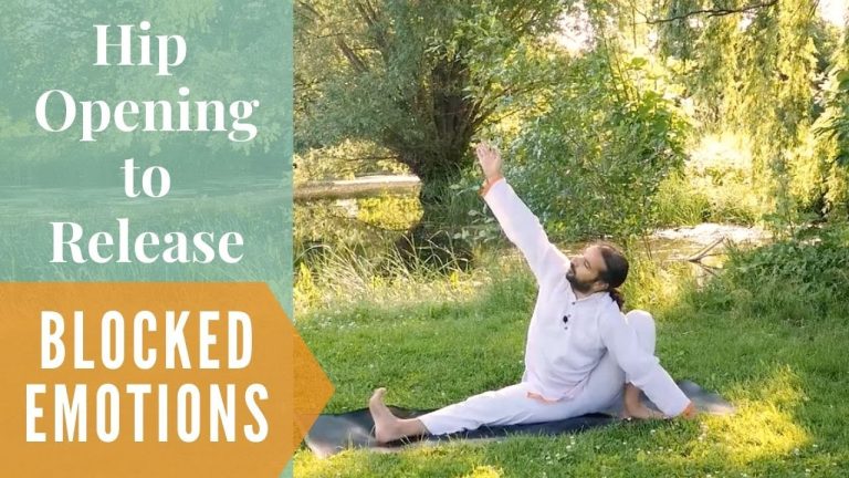Unlocking the Power Within: Yoga Hip Openers for Emotional Release