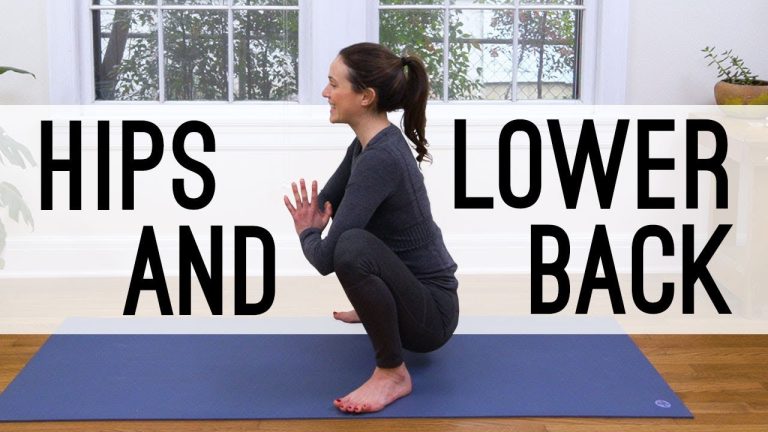 Yoga with Adriene: Transform Your Lower Back and Hips with Expert Guidance
