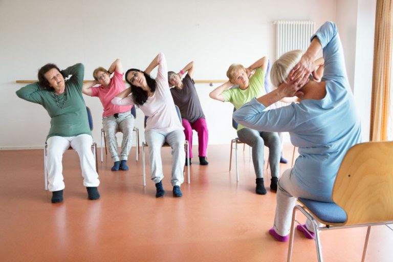 Chair Yoga Sequence for Seniors: Improve Flexibility and Balance
