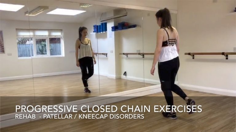 Closed Chain Exercises for the Knee: Strengthening and Rehabilitation