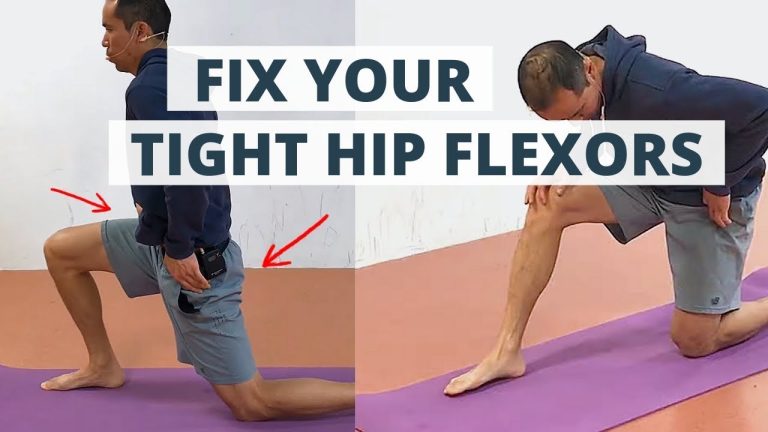 How to Release Hip Flexors for Improved Mobility
