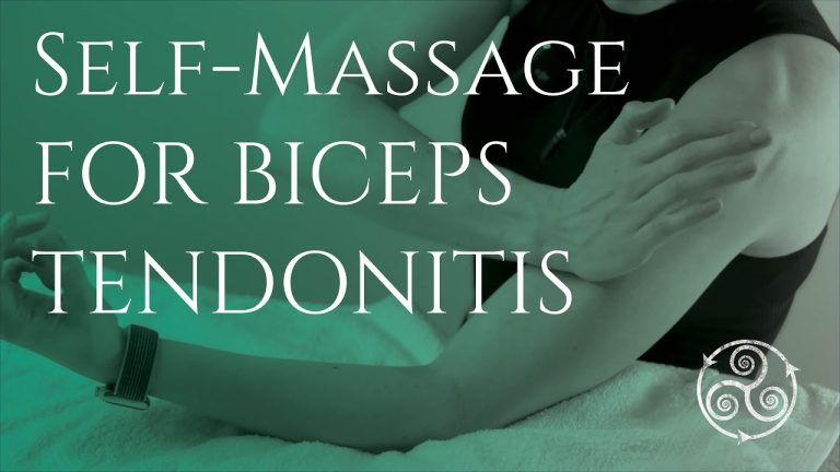 Massage for Bicep Tendonitis: Healing Techniques and Benefits