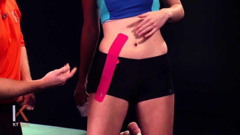 Unlocking the Secrets of Hip Kinesiology Tape: A Comprehensive Guide